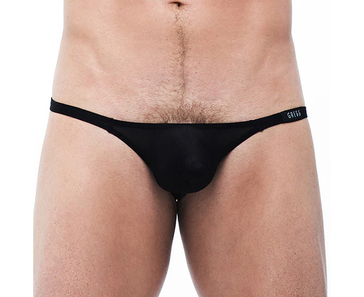 Gregg Homme Torridz Thong 87404 Black