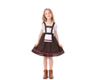 Oktoberfest Girl Costume Bavarian Dress Traditional Folk Festival Slip Dress