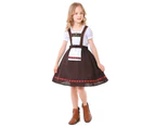 Oktoberfest Girl Costume Bavarian Dress Traditional Folk Festival Slip Dress