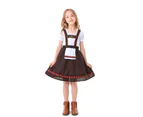 Oktoberfest Girl Costume Bavarian Dress Traditional Folk Festival Slip Dress