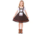 Oktoberfest Girl Costume Bavarian Dress Traditional Folk Festival Slip Dress