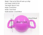 Yoga Fitness Kettle Bell Female Water Kettlebell Double Handle Pilates Dumbbells