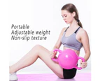 Yoga Fitness Kettle Bell Female Water Kettlebell Double Handle Pilates Dumbbells