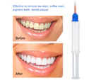 5Ml 35% Hydrogen Peroxide Double Barrel Dental Bleaching Oral Care Teeth Whitening Gel