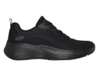 Skechers Women's BOBS Sport Infinity Running Shoes - Black