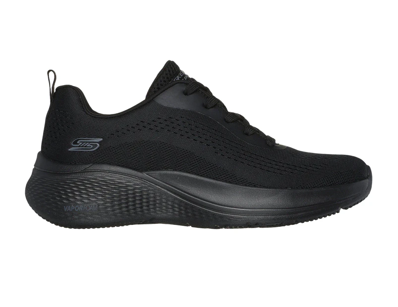 Skechers Women's BOBS Sport Infinity Running Shoes - Black