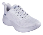 Skechers Women's BOBS Sport Infinity Running Shoes - Light Grey