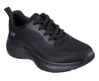 Skechers Women's BOBS Sport Infinity Running Shoes - Black