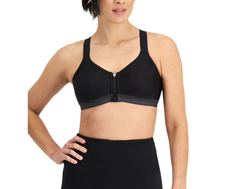 Berlei Womens Post Surgery Active Bra - Black Elastane/Nylon