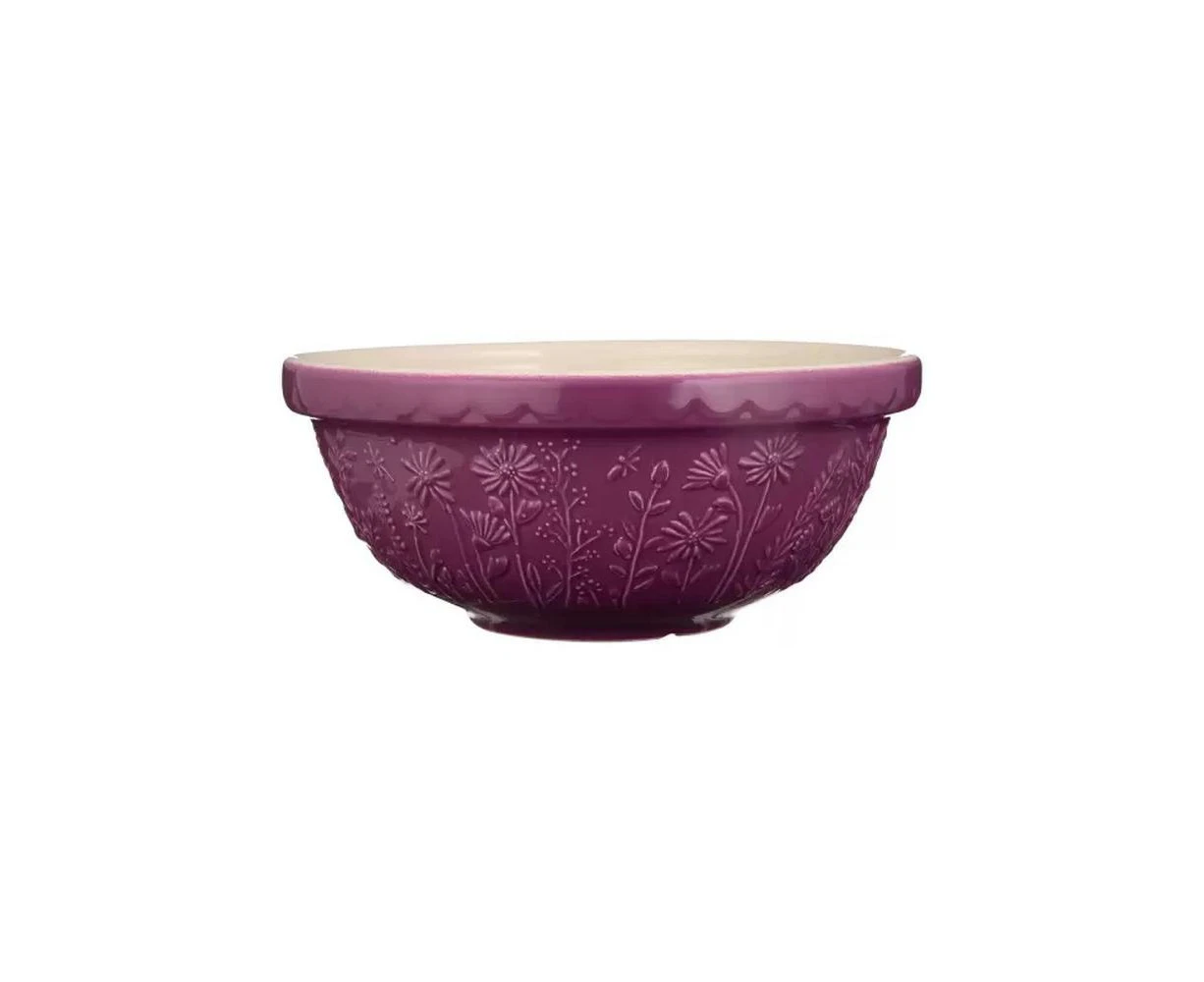 In The Meadow Daisy Mixing Bowl (Purple) - 26cm/2.7L