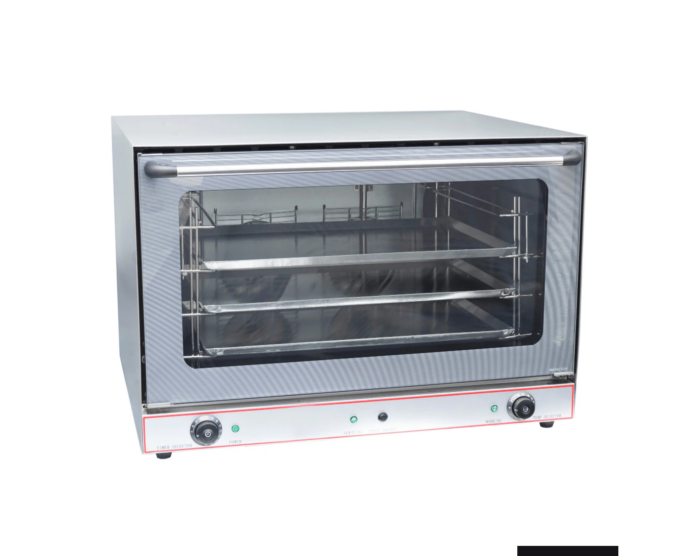 ConvectMax Heavy Duty Stainless Steel Convection Oven W/ Press Button Steam YXD-8A/15E - YXD-8A/15E