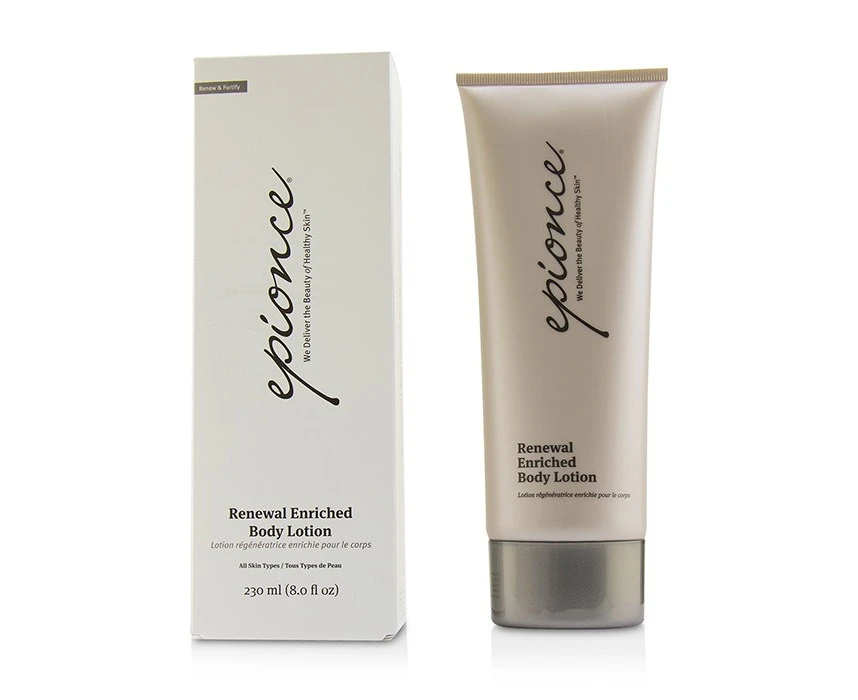 Epionce Renewal Enriched Body Lotion  For All Skin Types 230ml/8oz