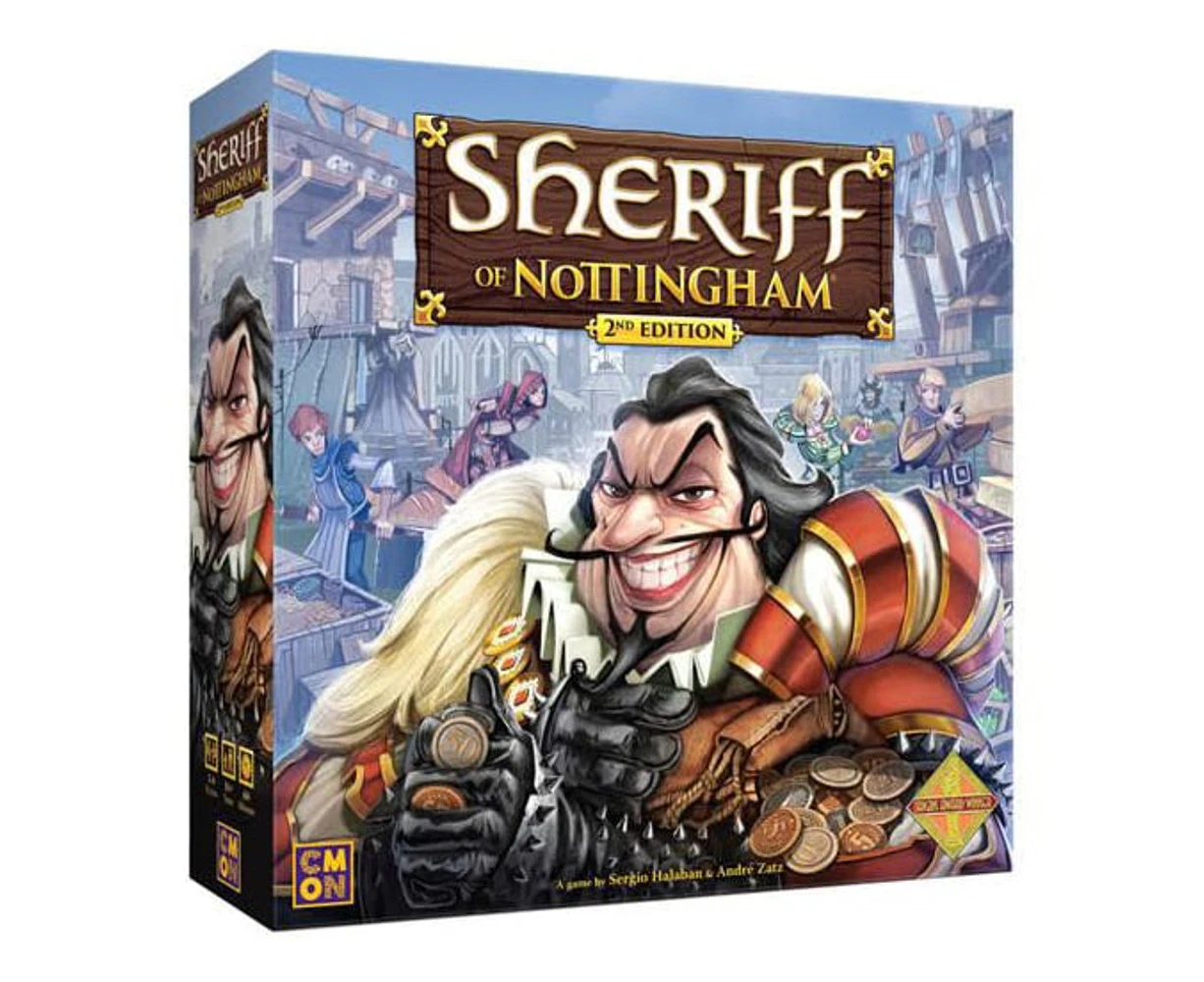 Sheriff of Nottingham 2nd Edition Board Game