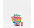 Target Kids Strawberry Pop It Crossbody Bag