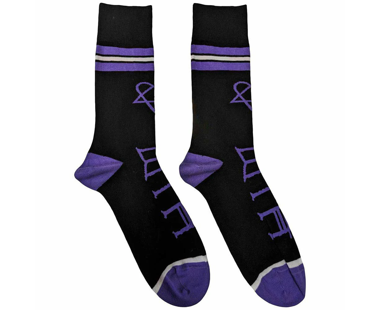 Him Heartagram Band Logo Ankle Socks