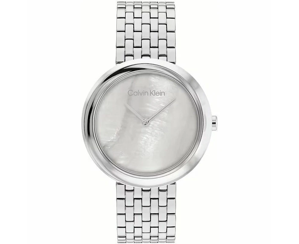 Calvin Klein Women's Stainless Steel Watch Mod. 25200320 Silver