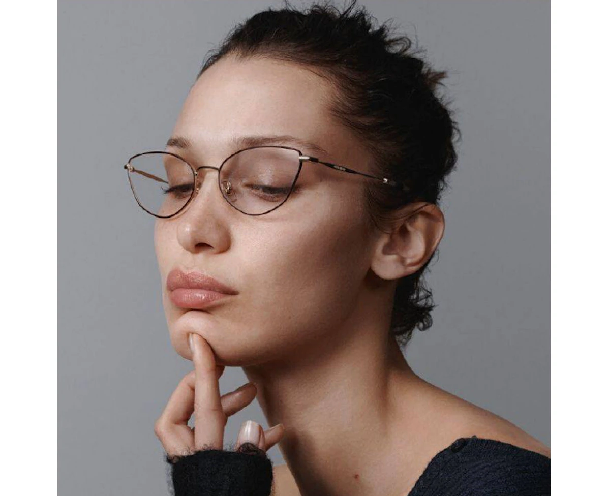 Miu Miu MU 51SV 2821O1 Female eyeglasses white