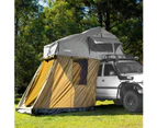 Kings Premium Roof Top Tent with 4Man Annex 4WD Offroad Trailer Camping