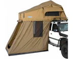 Kings Premium Roof Top Tent with 4Man Annex 4WD Offroad Trailer Camping