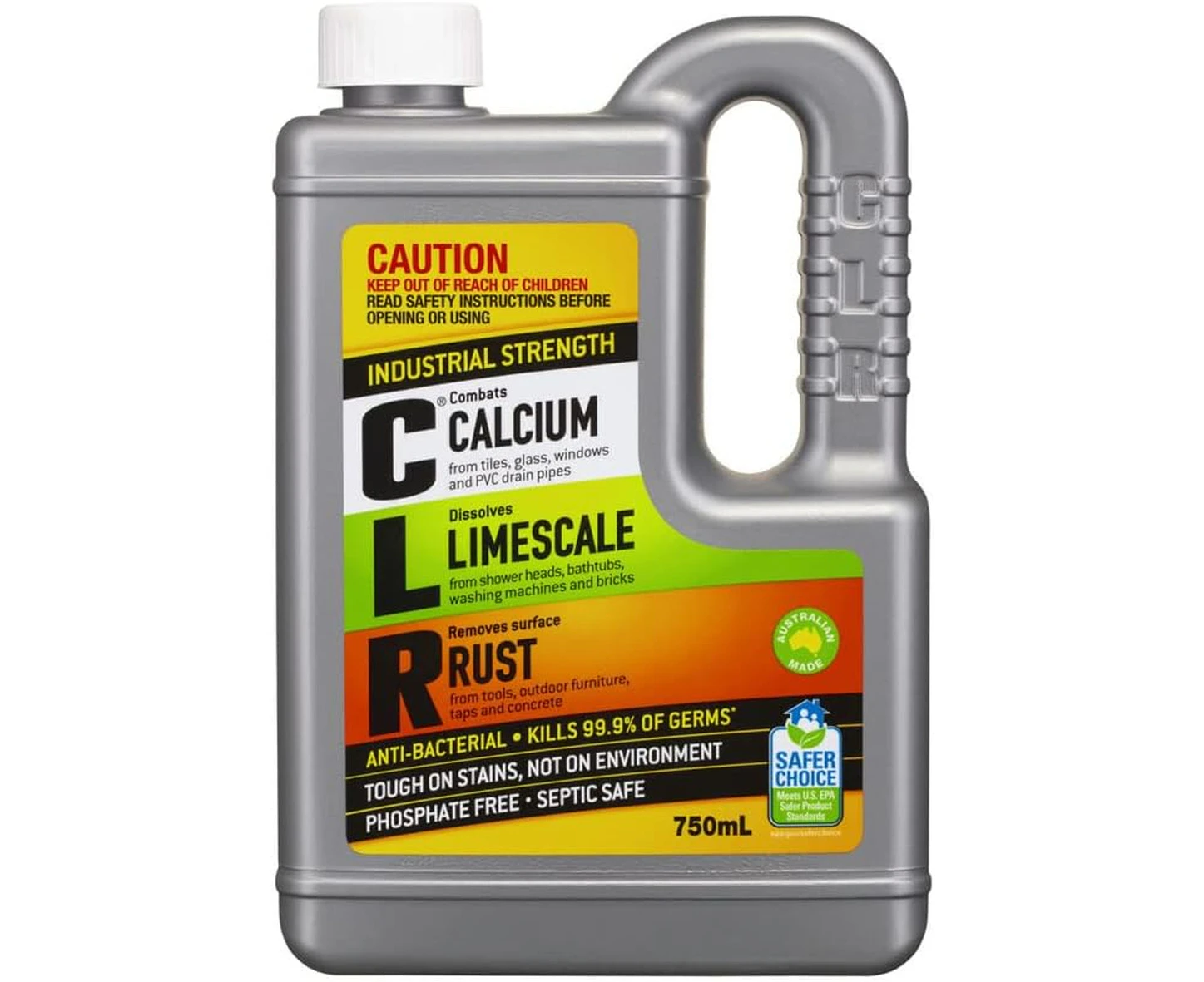 CLR Calcium Lime and Rust Remover 750 ml