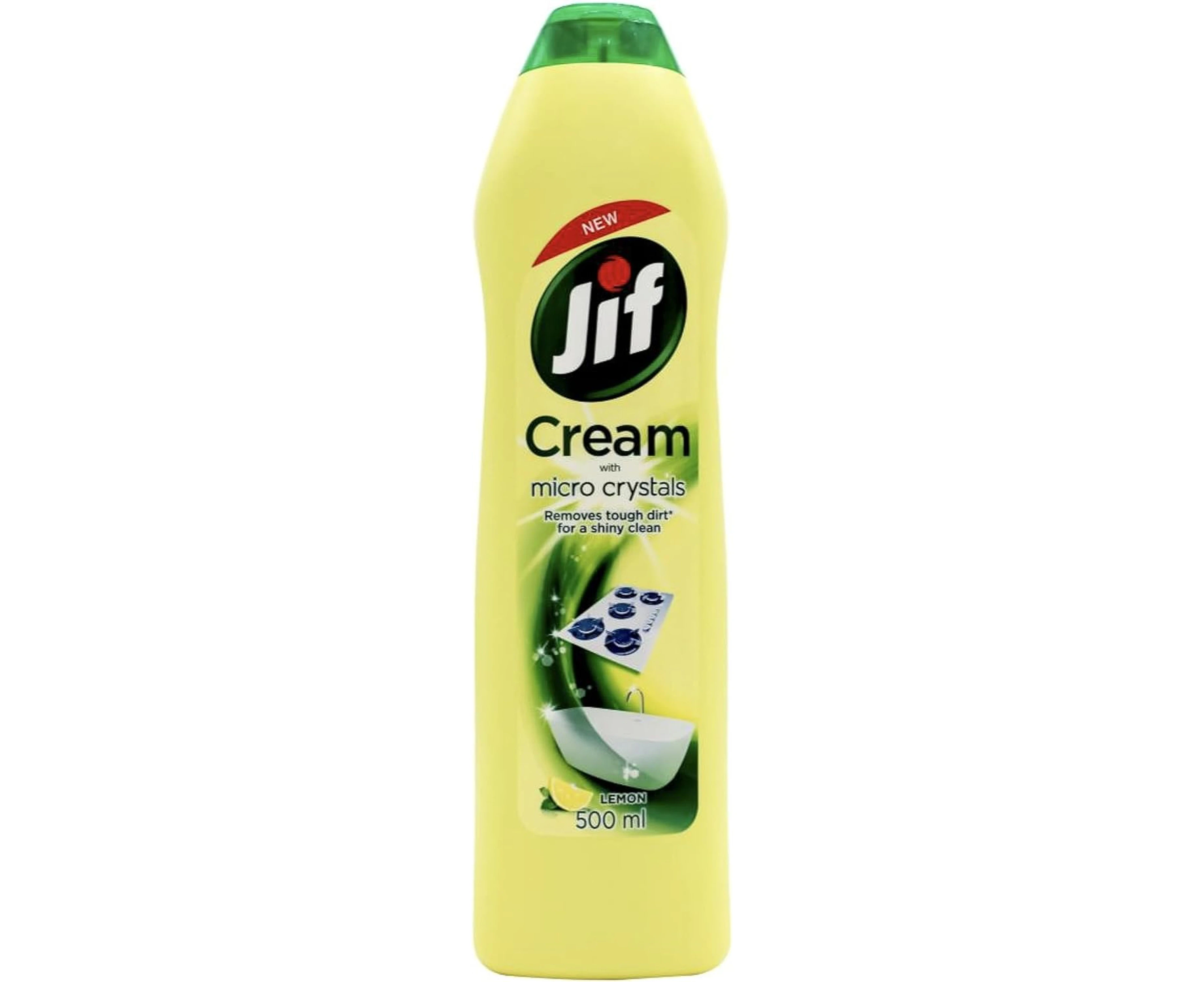 Jif Original Cream Cleanser with Micro Crystals 500 ml