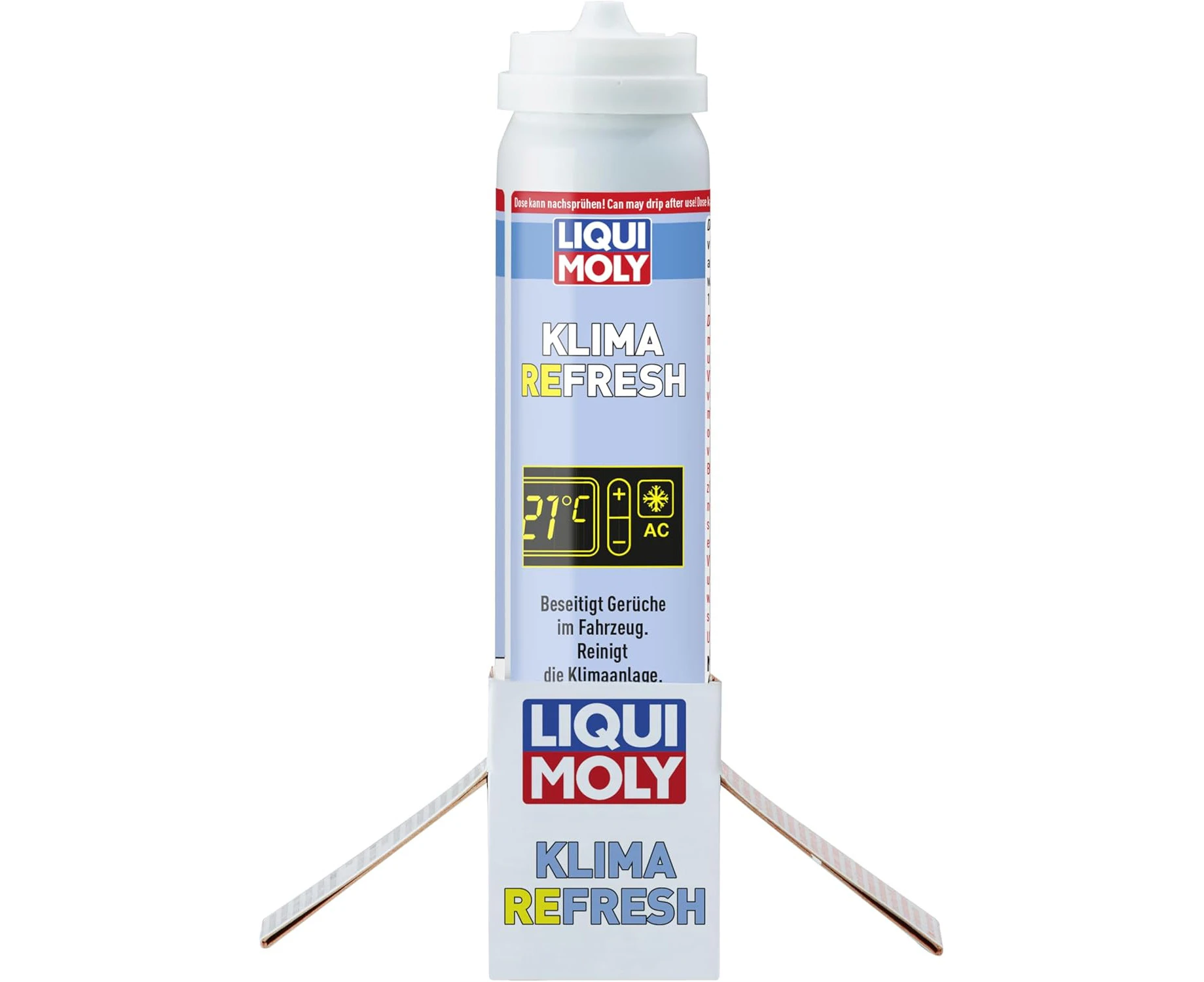 Liqui Moly Klima Refresh/Car Deodoriser Allergy Free 75ml