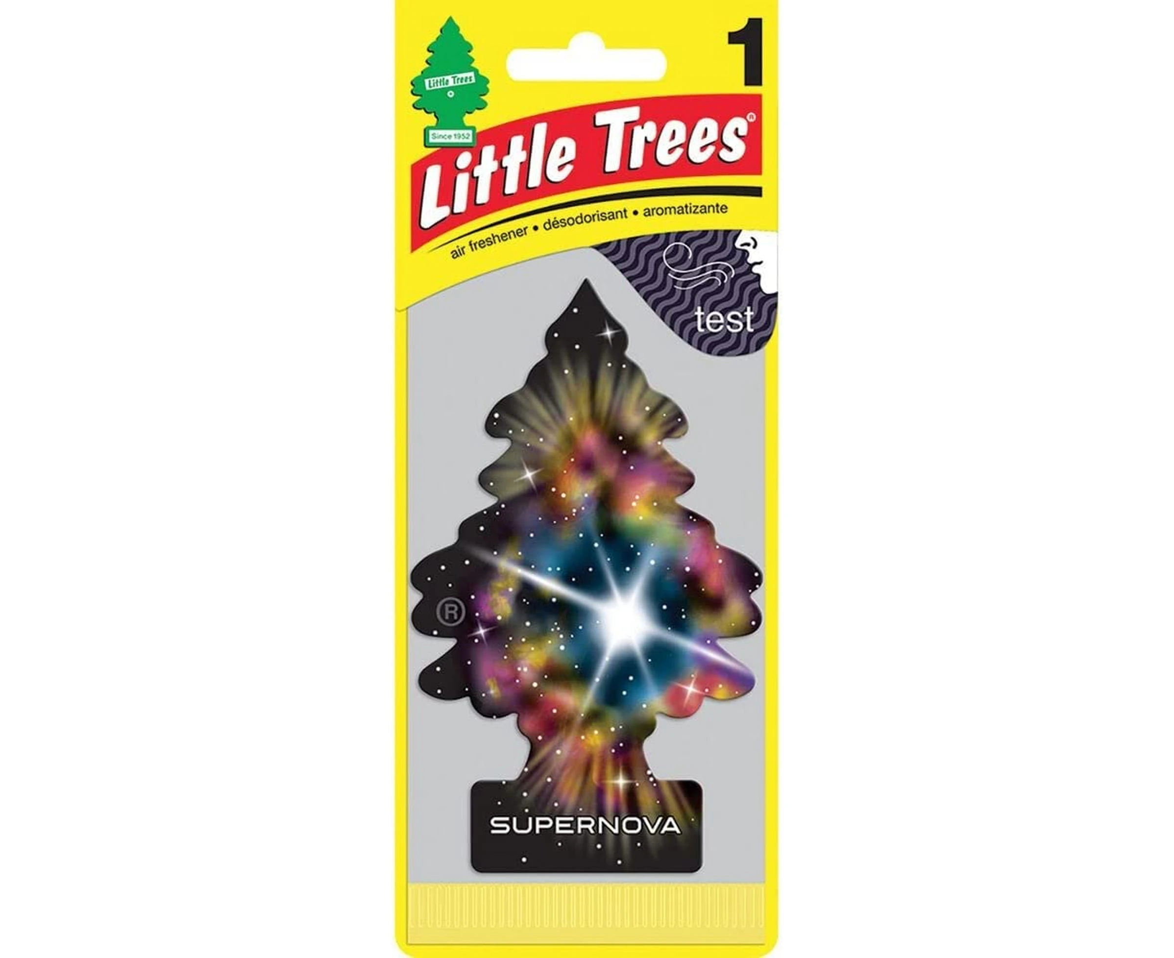 Little Trees Supernova Scent Car Air Freshener