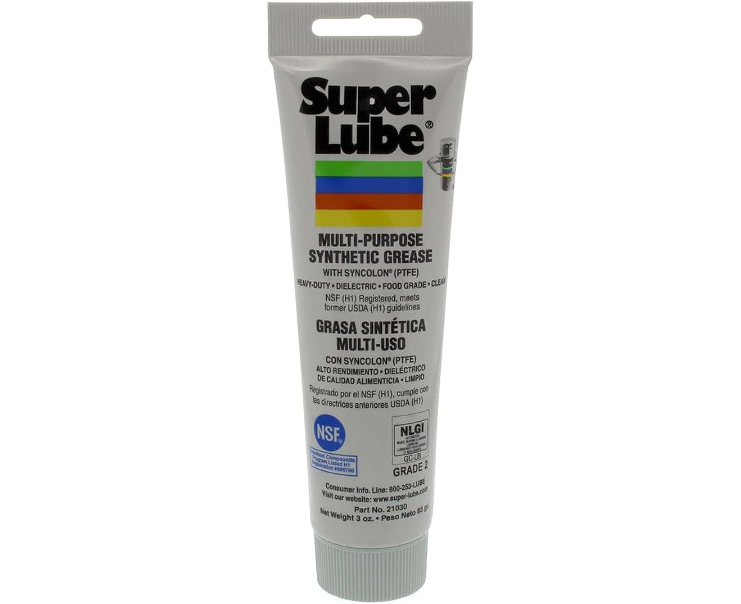 Super Lube Synthetic Grease with Syncolon Multi Purpose Lubricant 90ml