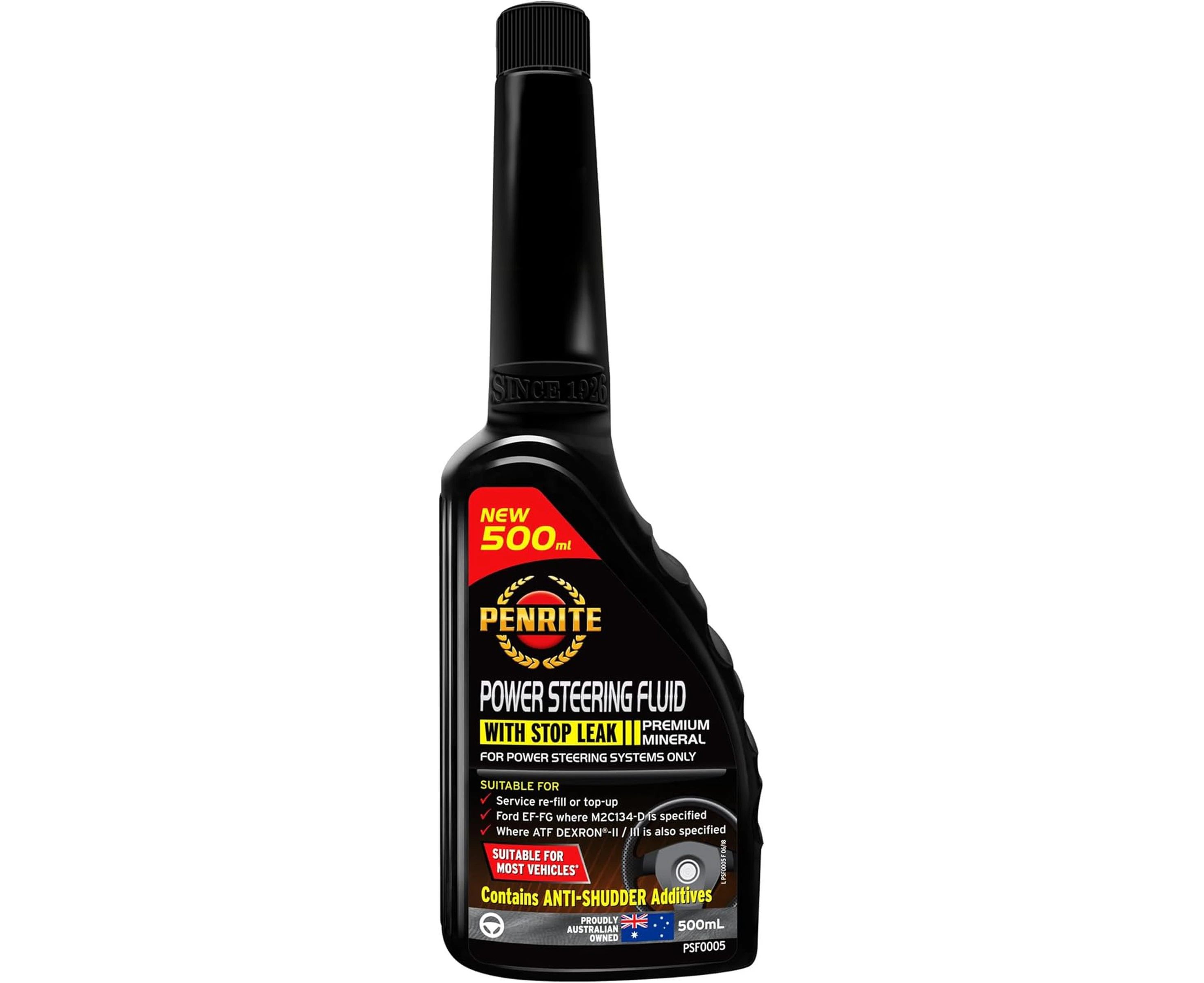 Penrite Power Steering Fluid 500 ml