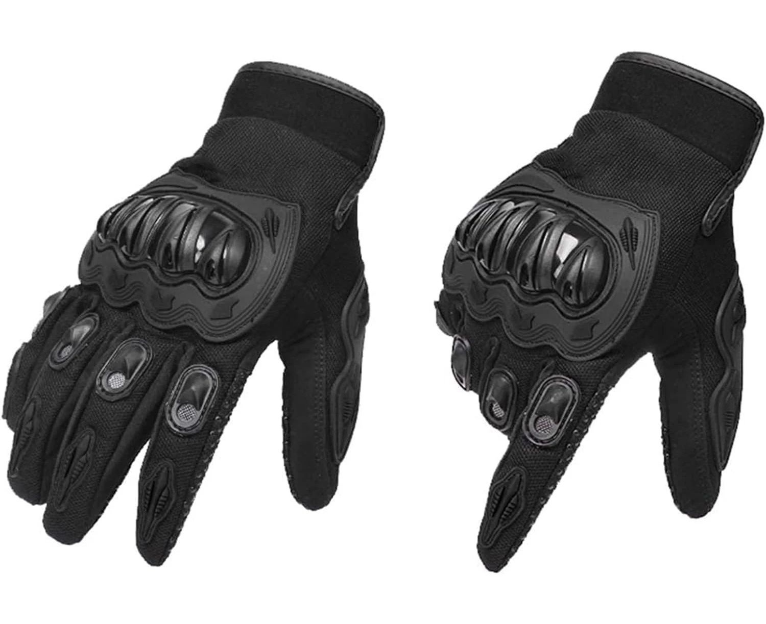 Motocross Gloves, Men’s Motorcycle Gloves Full Finger Motorbike Racing Motor Cycling Motocross Mountain Breathable M-XL