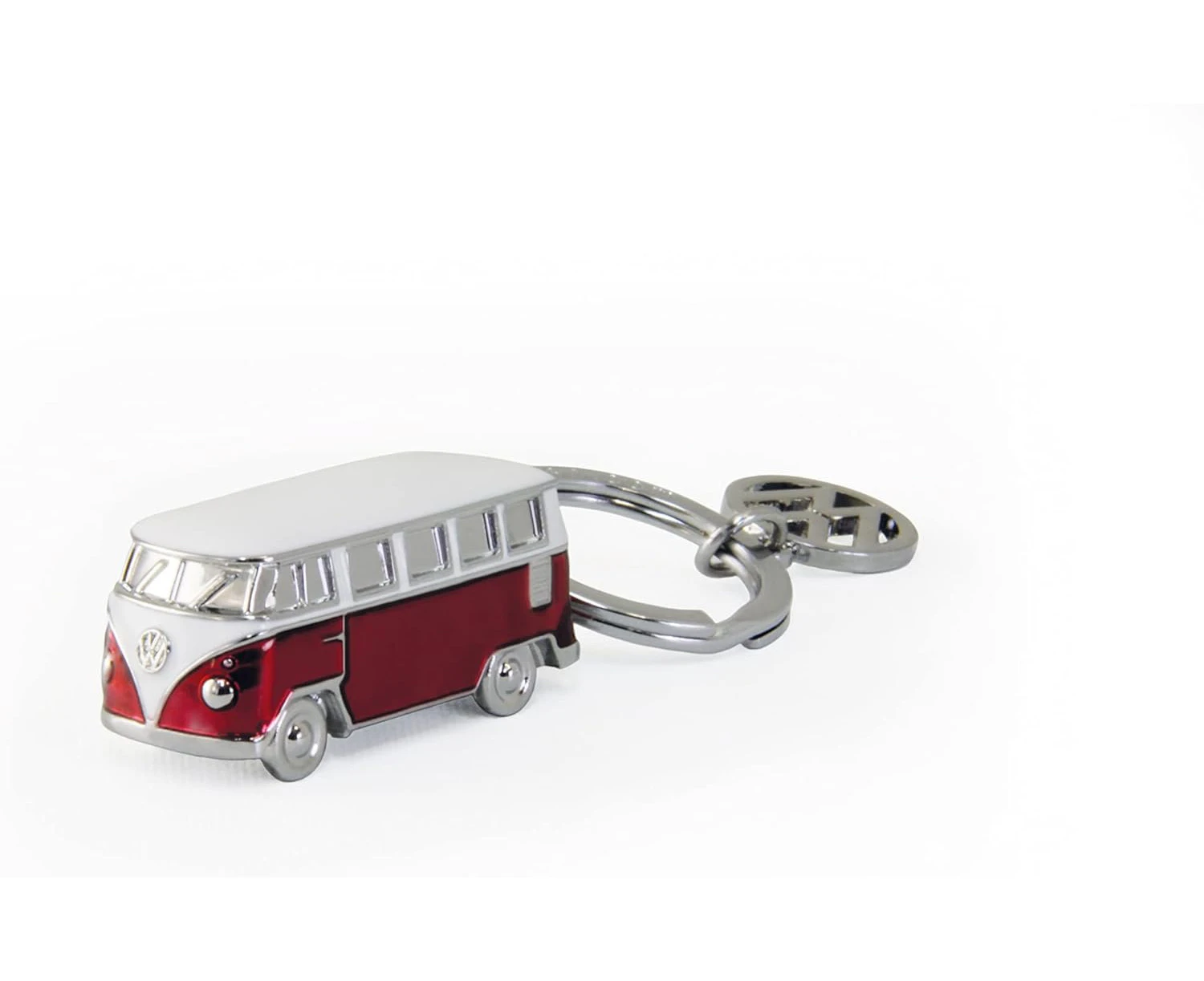 BRISA VW Collection - Volkswagen Bus T1 Camper Van Kombi 3D Model Key Ring Chain, Gift Idea/Fan Souvenir/Retro Vintage Product