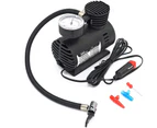 AIMALL Portable 12V Car Air Compressor Tire Pump Tyre Inflator Auto 300PSI HEAVY DUTY, Compact Design,Black, 6.5x4.9x3.3 Inches