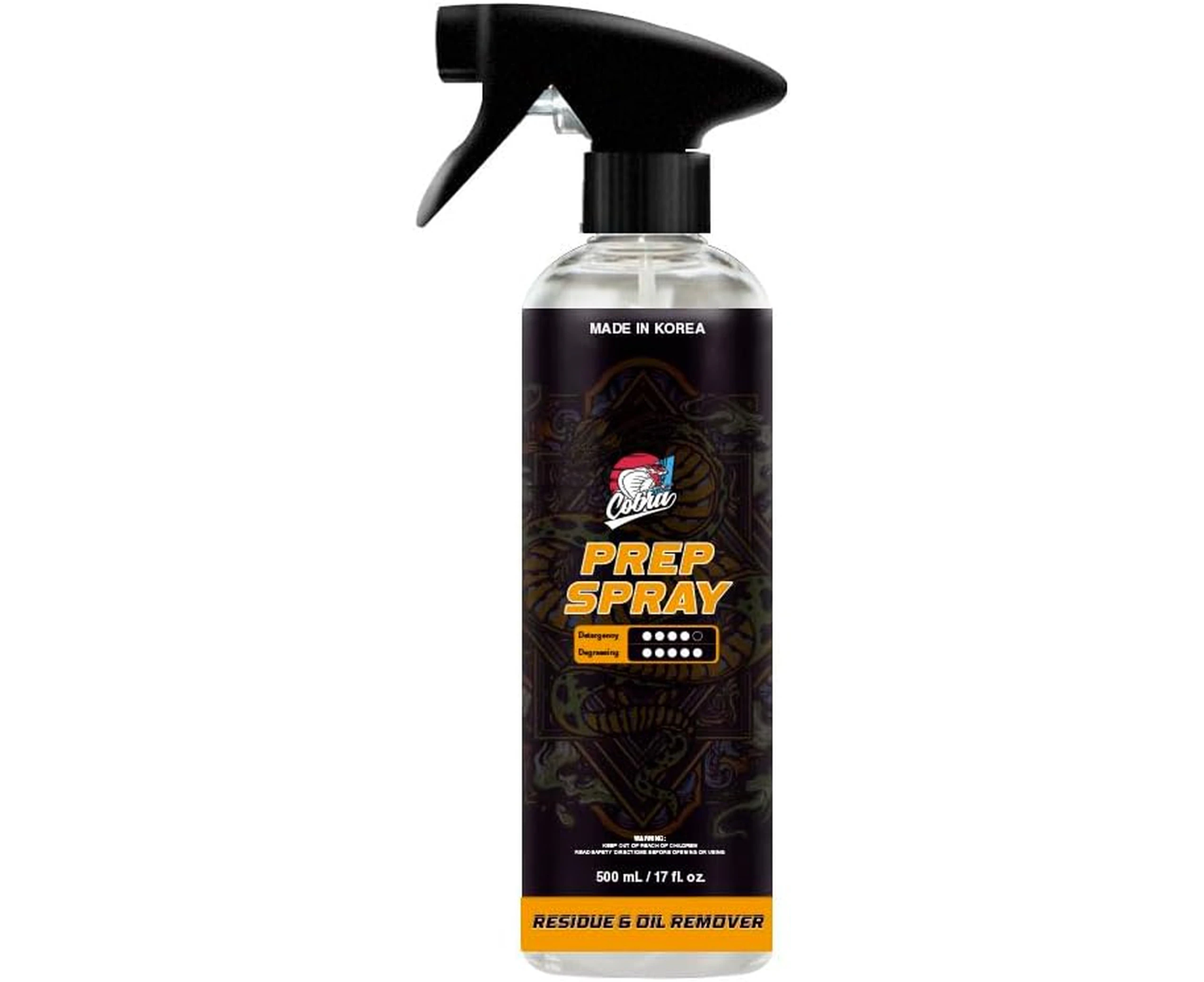 Prep Spray, Residue Remover