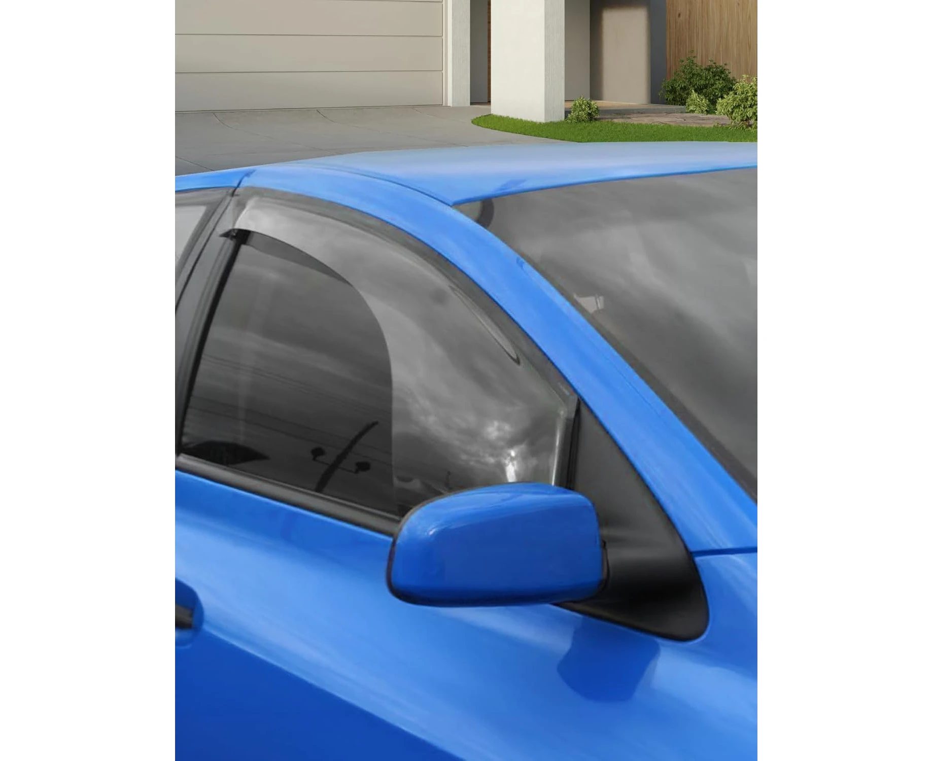 Sunland Protective Plastics Weathershield Fullsize Light Tint, Driver, Ford Falcon FG/FG-X All Sedans & Utes 04/2008-10/2016 - F325WD