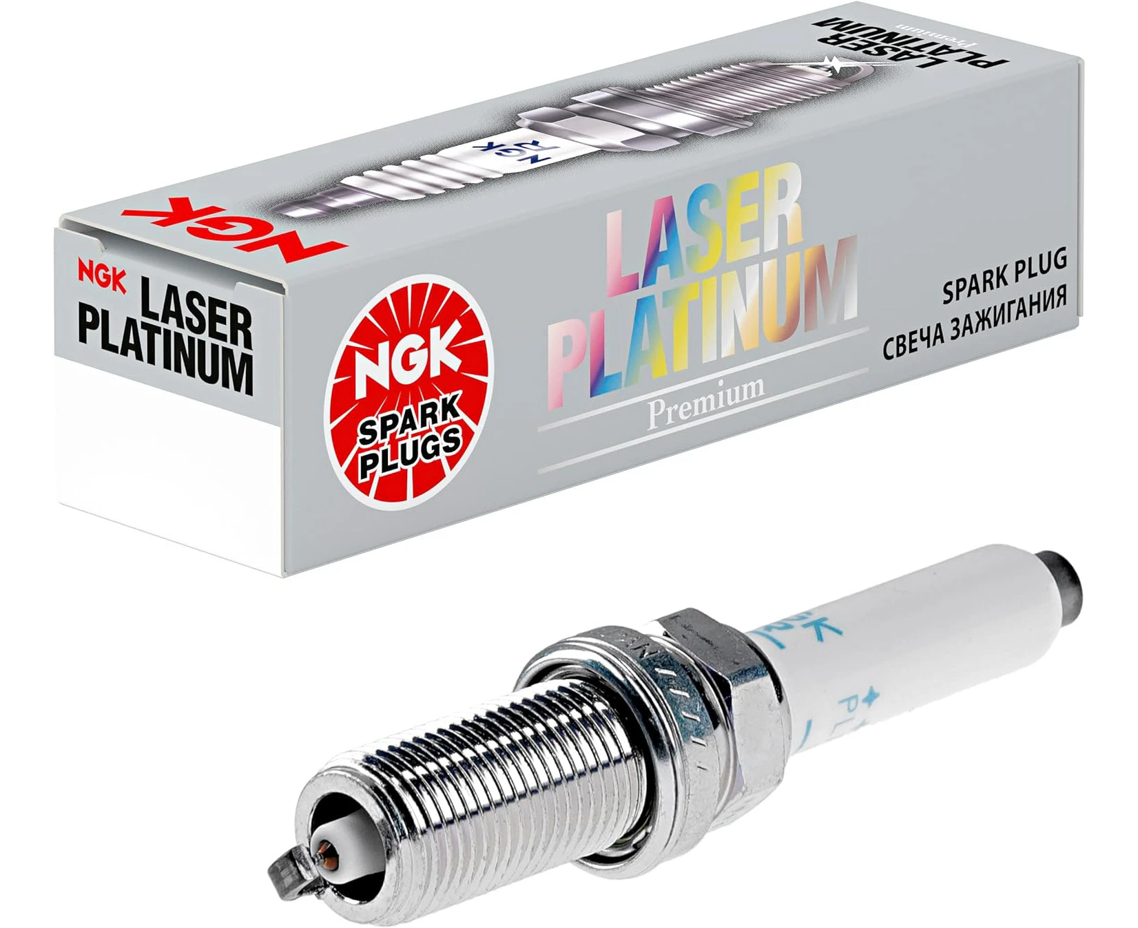 NGK PLFER7A8EG Laser Platinum Spark Plug (94833)