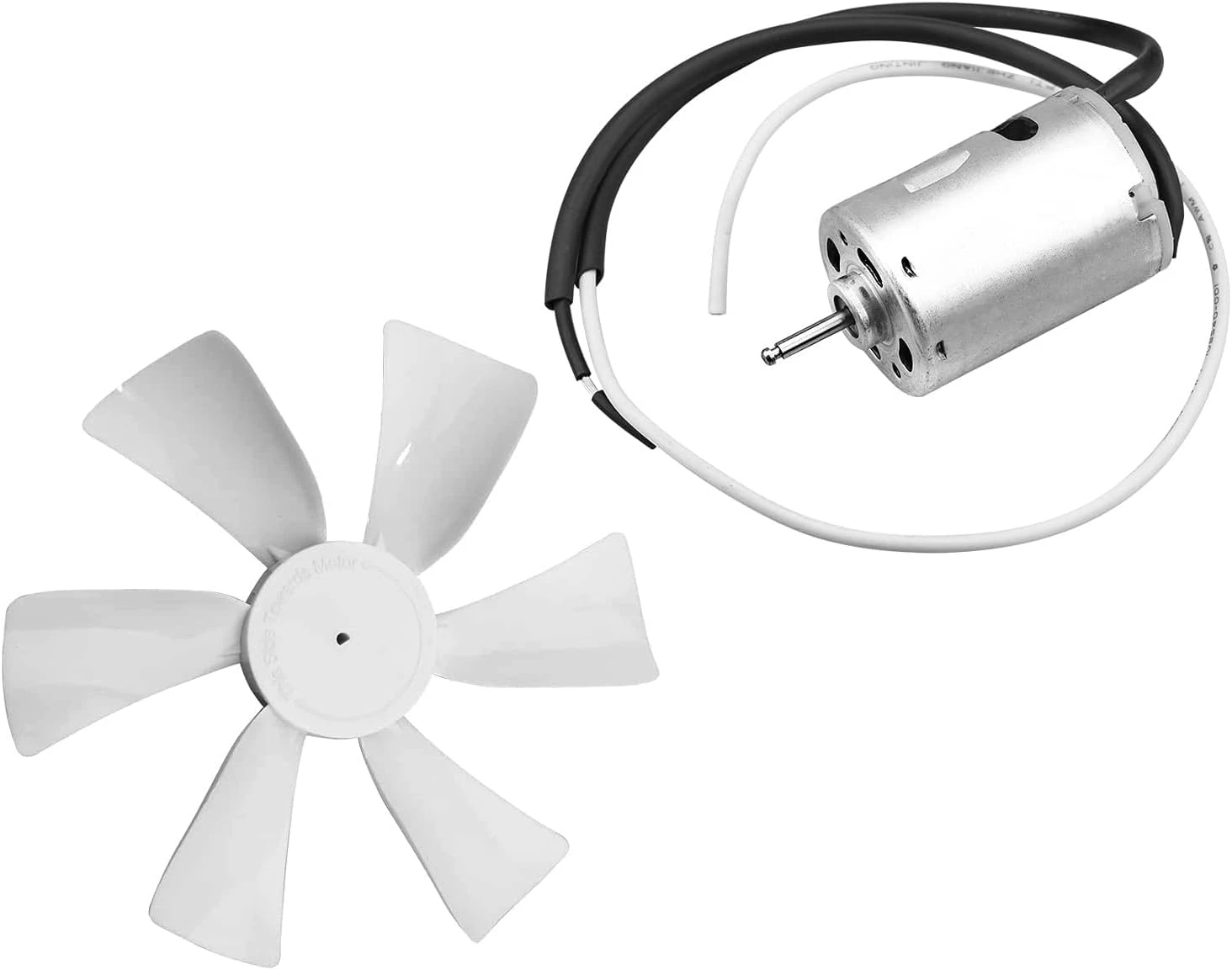 RV Bathroom Vent Fan | Roof Vent Fan Exhaust Fan,12V D-Shaft RV Fan Motor, RV Ventilation Fan, Roof Fan for Ceiling Bathroom Exhaust RV Accessories Buniq