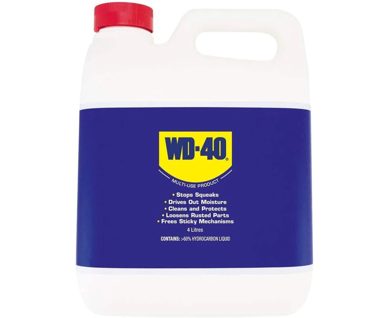 WD40 Multi Use Liquid 4 Litre