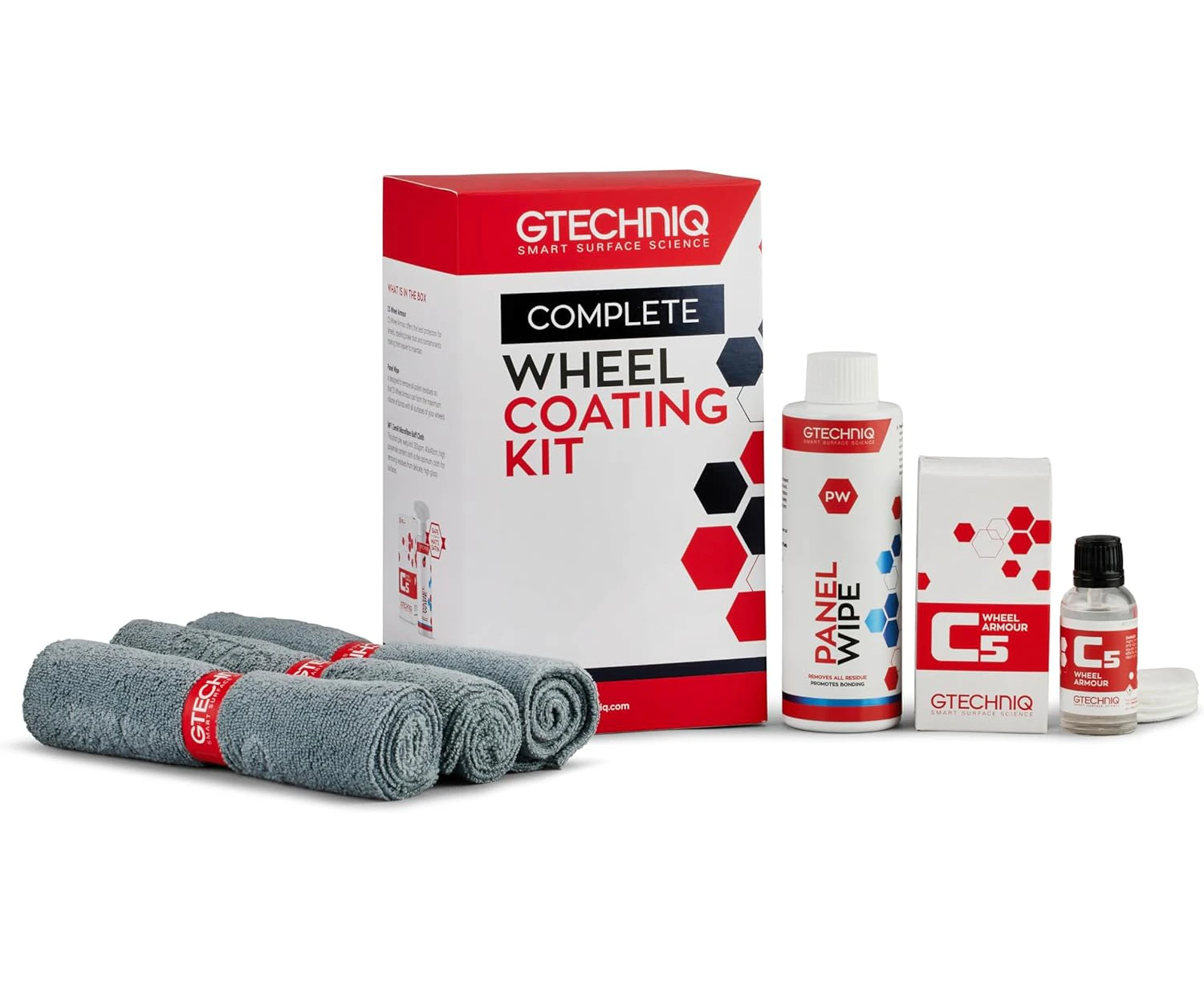 Gtechniq Wheel Coating Kit (3 Pieces)