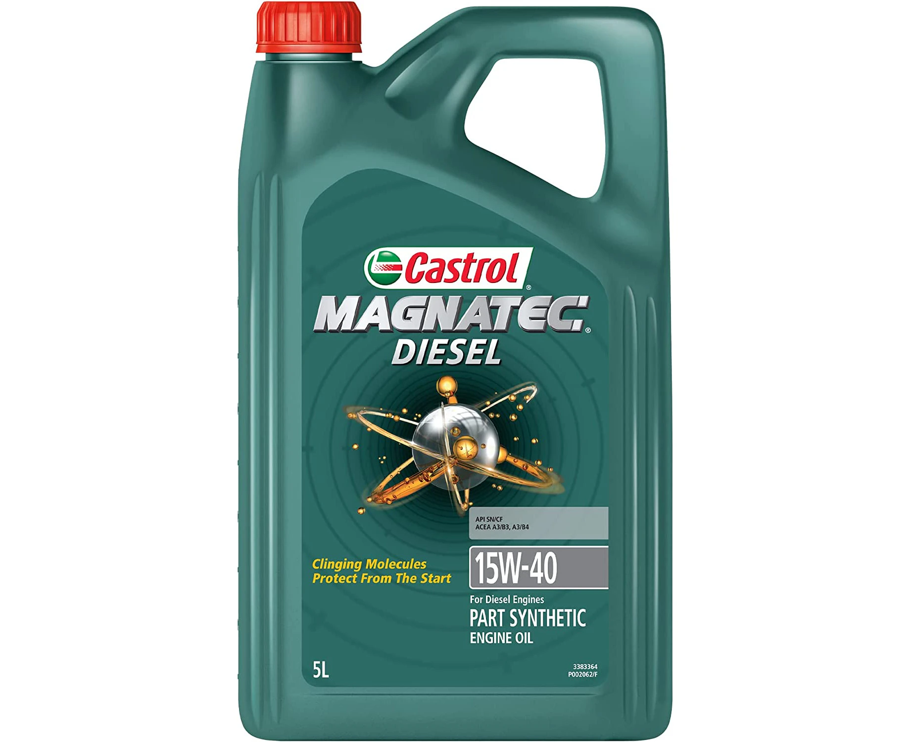 Castrol Magnatec 15W-40 Diesel Engine Oil 5 Litre