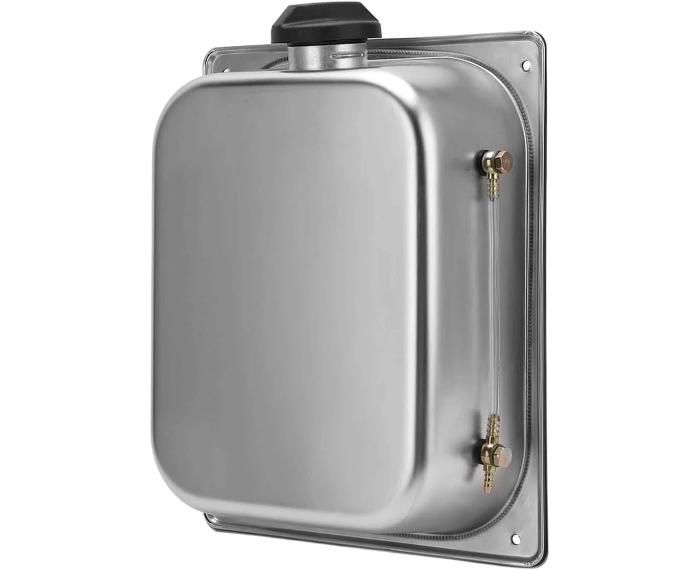 8L Petrol Fuel Tank Stainless Steel Diesel Fuel Tank Portable Diesel Containers, Backup Petrol Storage Tank Air Diesel Heater Fuel Tank Truck Van External