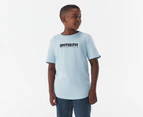 St. Goliath Youth Boys' SG Tee / T-Shirt / Tee - Light Blue