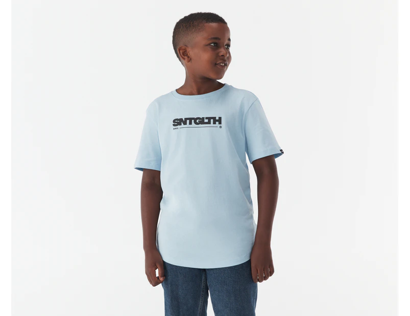 St. Goliath Youth Boys' SG Tee / T-Shirt / Tee - Light Blue