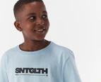 St. Goliath Youth Boys' SG Tee / T-Shirt / Tee - Light Blue