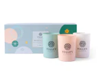 Tilley White Festive Collection Trio Votive Candles Gift Pack