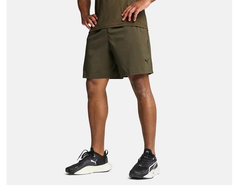 Puma Men's Train Fav Blaster 7" Shorts - Dark Olive