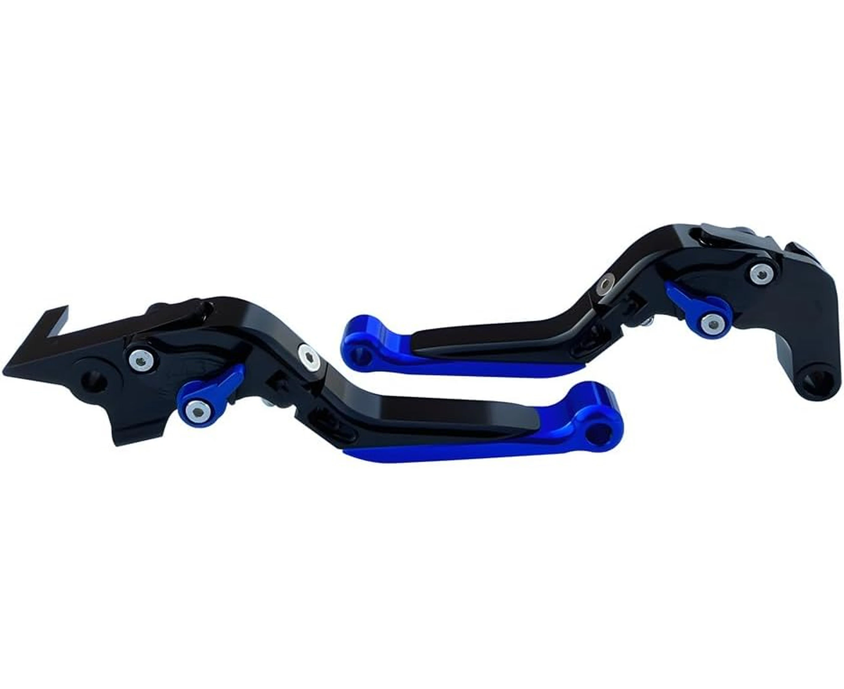 WOMELF Adjustable Extendable Clutch Brake Levers Adjust Lever Compatible with Yamaha Tenere700 2019-2023 MT-09 /SR/FZ-09 2014-2020 MT-07 / FZ-07 2014-2022