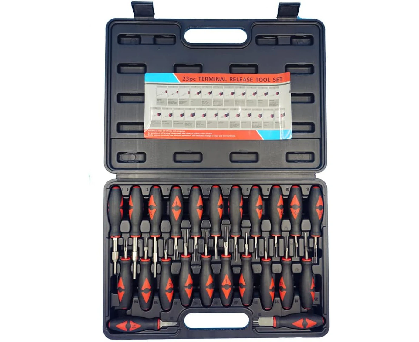 Repair Tool Suit, Eacam 23pcs Connector Release Electrical Terminal Removal Tool Kit Set, Auto Repair Tools