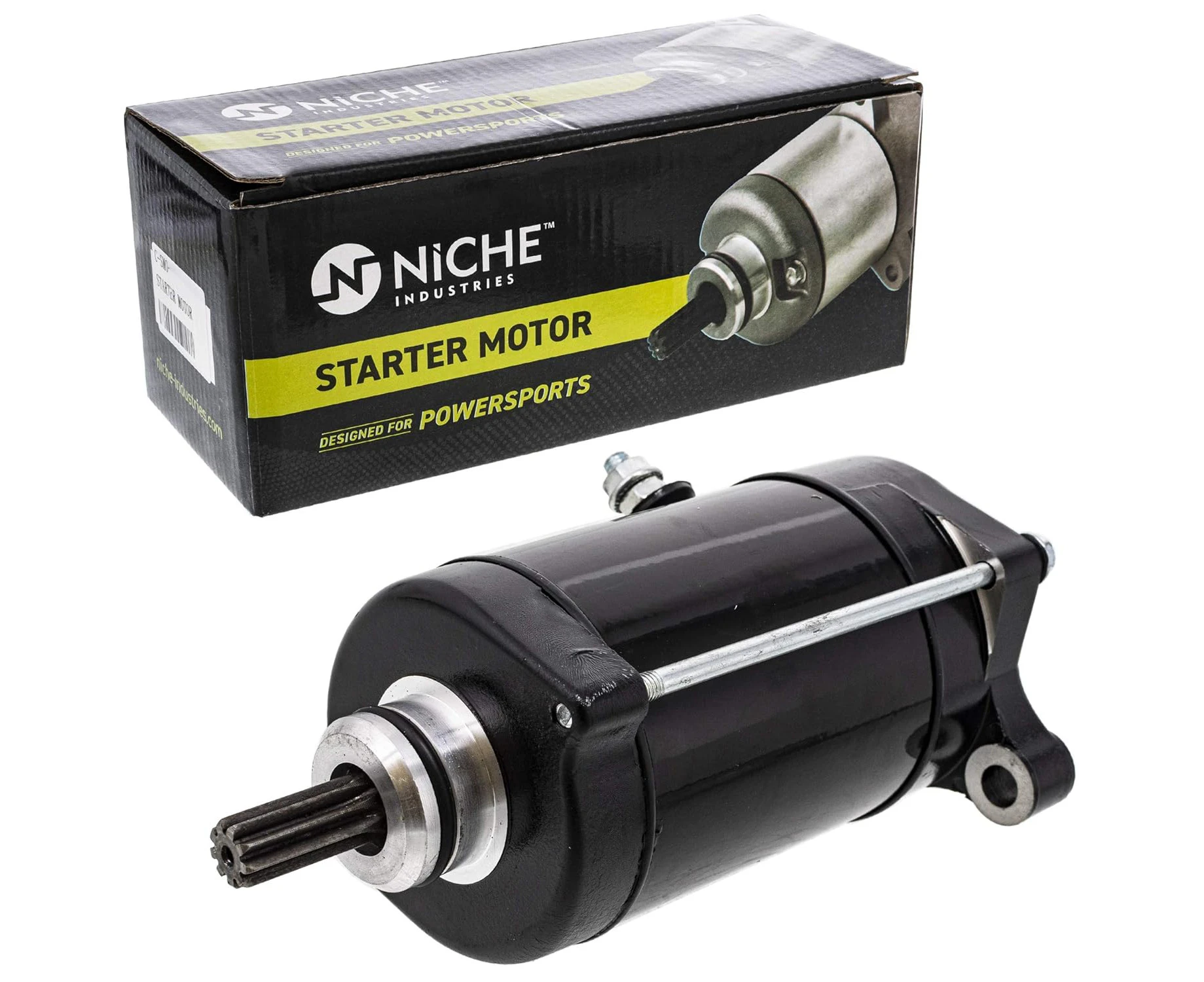 NICHE Starter Motor Assembly High Torque for Yamaha Waverunner SuperJet 700 XL700 Wave Raider Blaster 6M6-81800-10