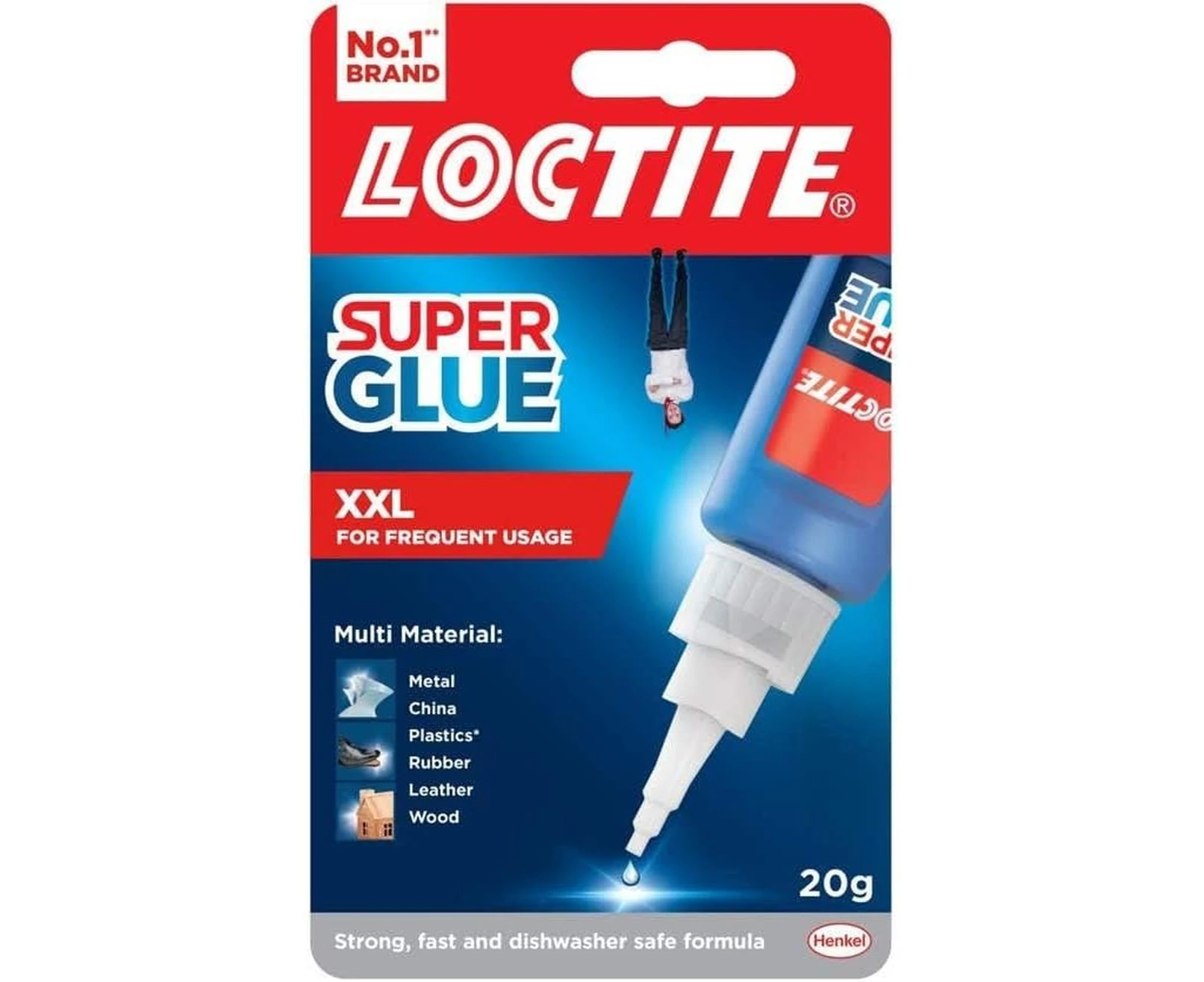 Loctite Professional XXL Water Resistant Super Glue 20 g