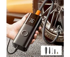 LISEN Tyre Inflator Portable Air Compressor for Car Tires 12V Ultra Small Air Pump for Car Tires 38L/min Super Fast Inflate 150 PSI LED Light Digital Porta